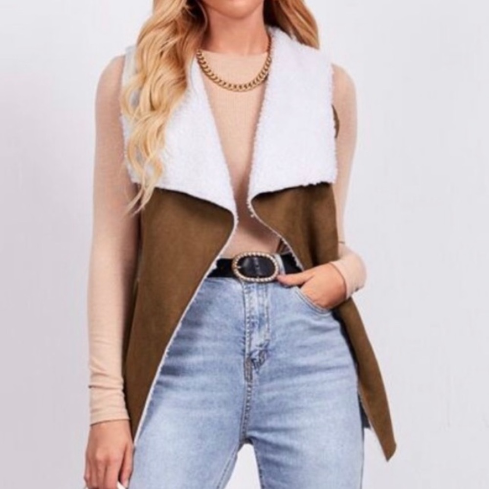 Bagatelle Faux Fur Vest